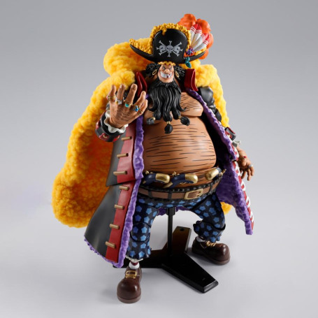 Tamashii Bandai One Piece - Marshall.D. Teach - Cuatro Emperadores - SHF SHFiguarts