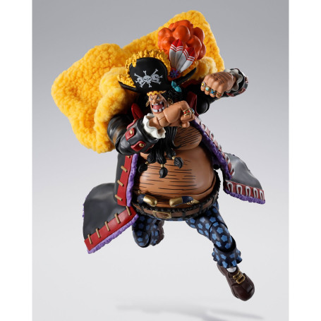 Tamashii Bandai One Piece - Marshall.D. Teach - Cuatro Emperadores - SHF SHFiguarts