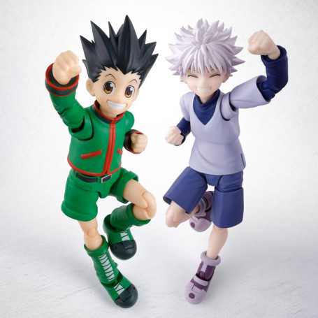 Tamashii Bandai - Gon Freecss - Hunter x Hunter SH Figuarts SHF