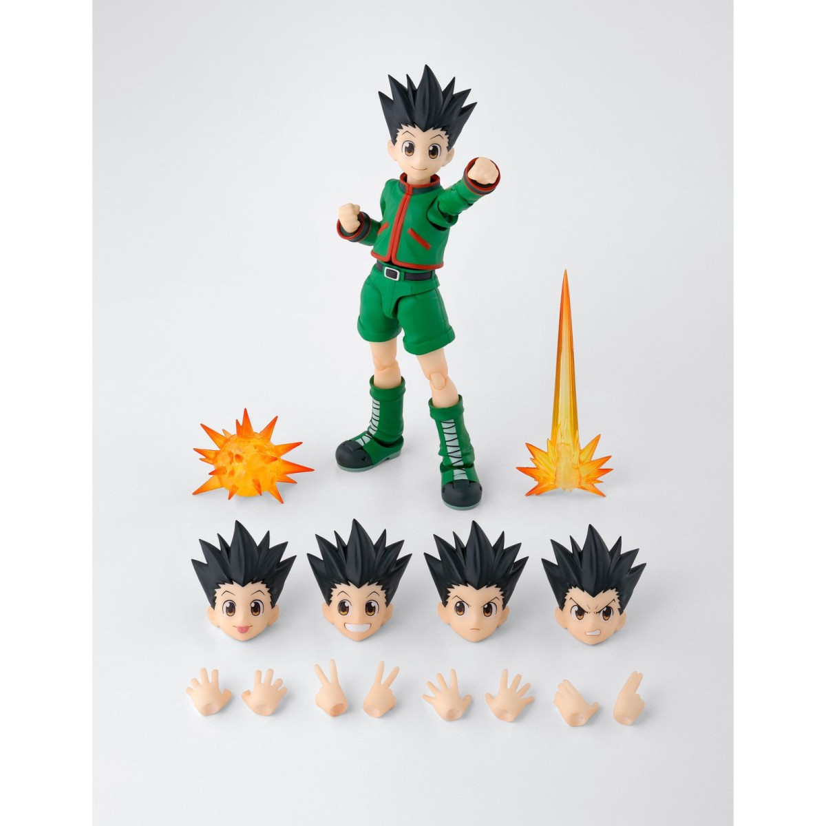 Tamashii Bandai - Gon Freecss - Hunter x Hunter SH Figuarts SHF