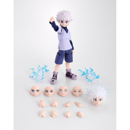 Tamashii Bandai - Killua Zoldyck - Hunter x Hunter SH Figuarts SHF