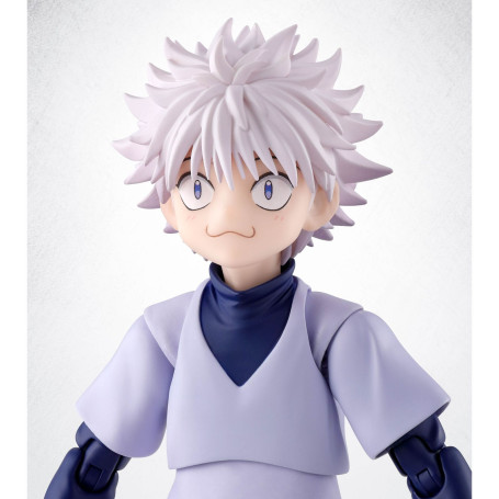 Tamashii Bandai - Killua Zoldyck - Hunter x Hunter SH Figuarts SHF