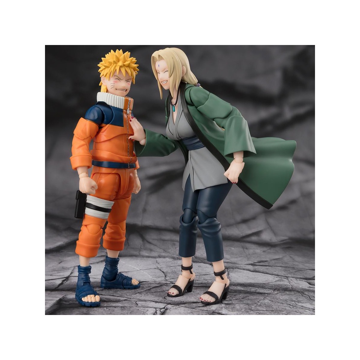 Bandai Tamashii - Tsunade -La legendaria ninja médica - SH Figuarts SHF