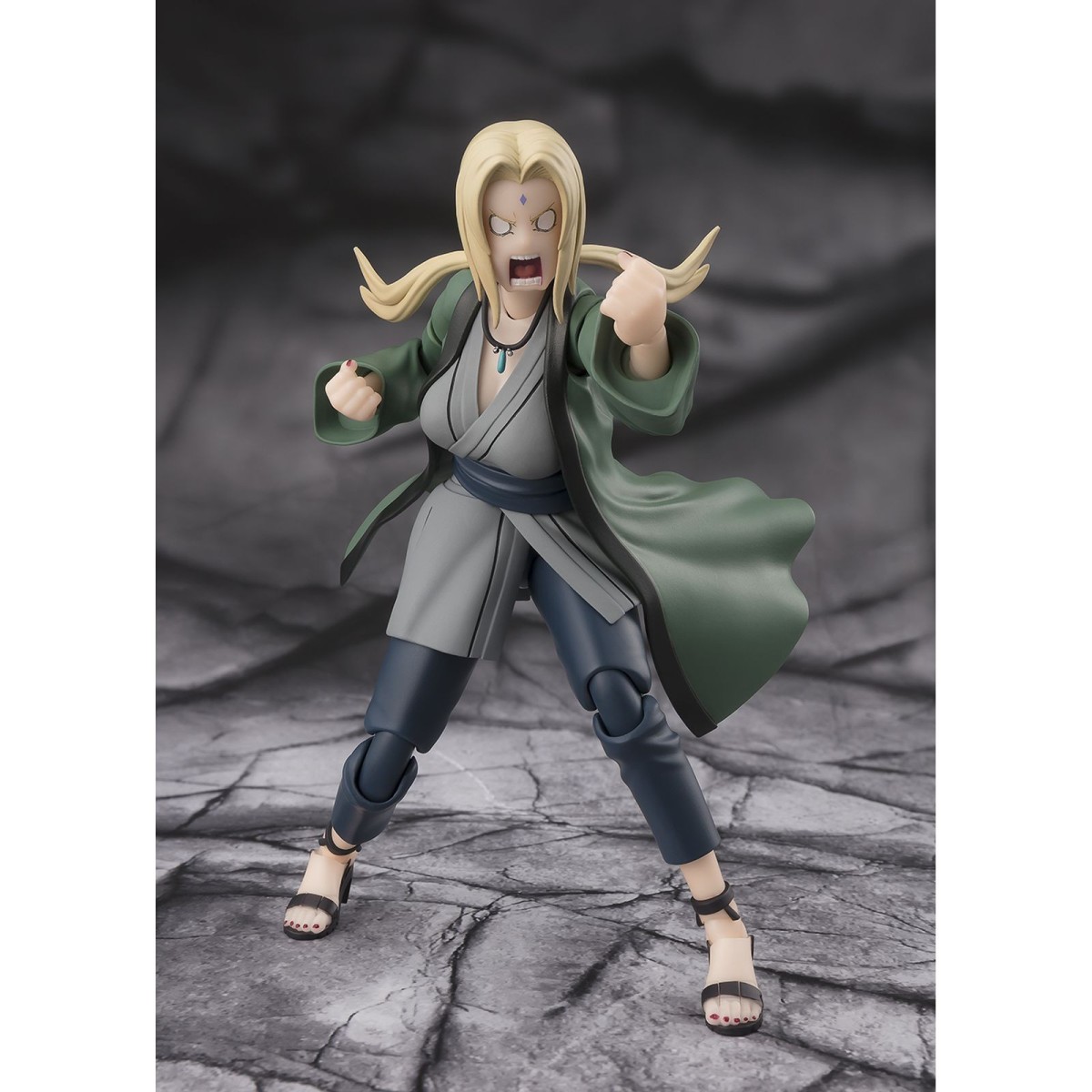 Bandai Tamashii - Tsunade -La legendaria ninja médica - SH Figuarts SHF