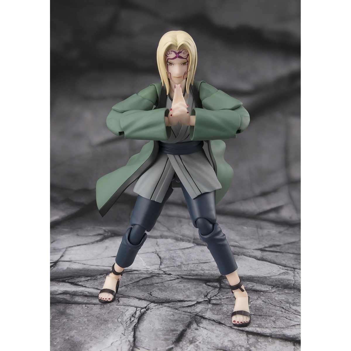 Bandai Tamashii - Tsunade -La legendaria ninja médica - SH Figuarts SHF