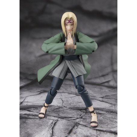 Bandai Tamashii - Tsunade -La legendaria ninja médica - SH Figuarts SHF