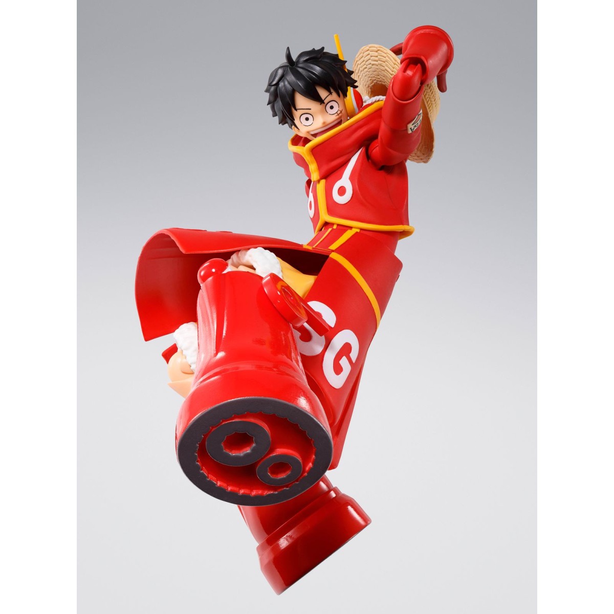 Tamashii Bandai One Piece - Monkey.D.Luffy Cabeza de Huevo Isla del Futuro - S.H. Figuarts SHF