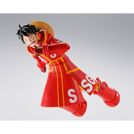 Tamashii Bandai One Piece - Monkey.D.Luffy Cabeza de Huevo Isla del Futuro - S.H. Figuarts SHF