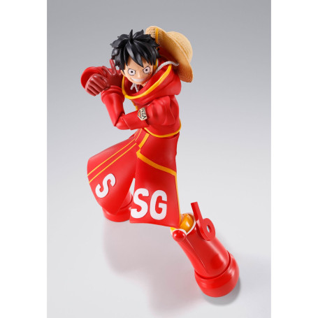 Tamashii Bandai One Piece - Monkey.D.Luffy Cabeza de Huevo Isla del Futuro - S.H. Figuarts SHF