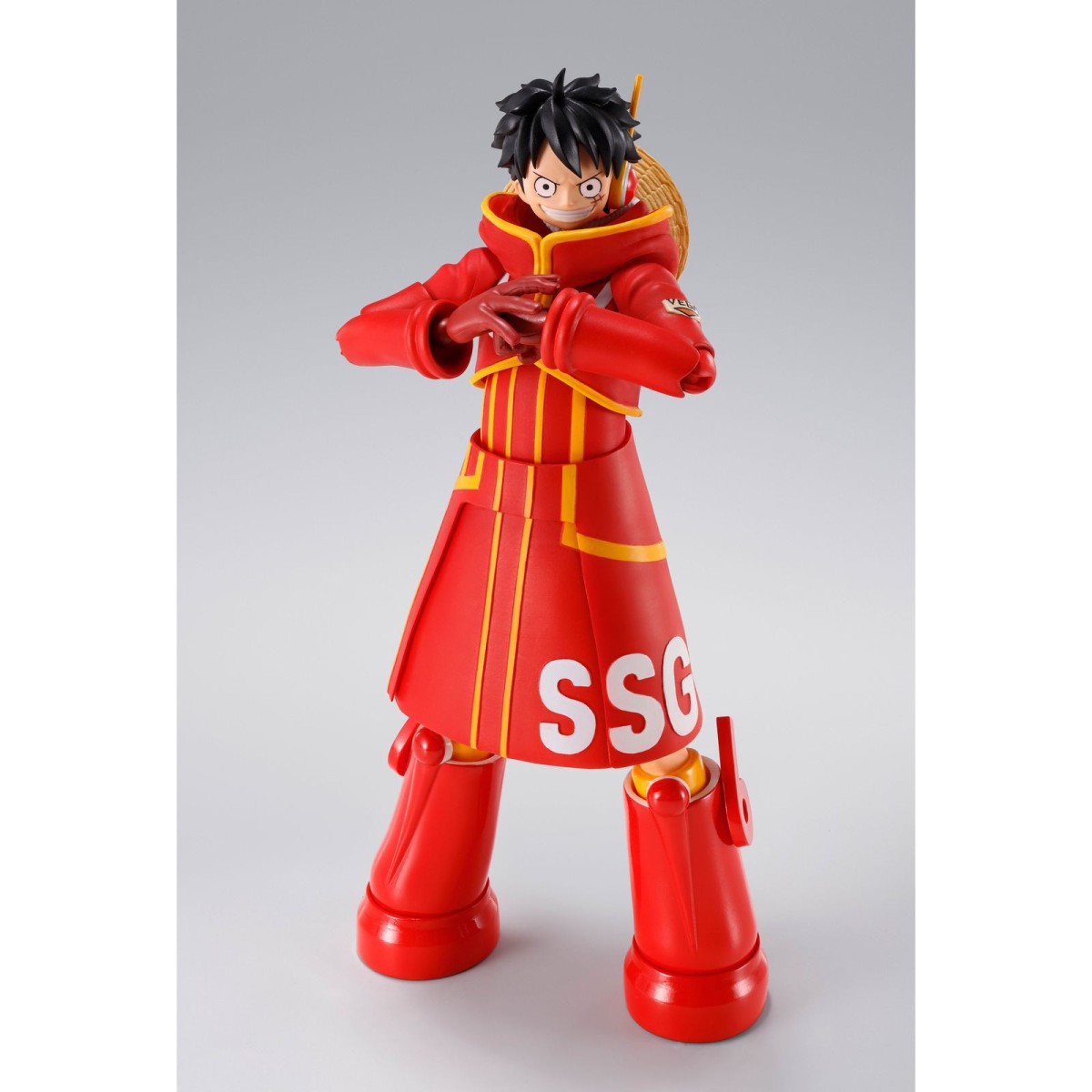 Tamashii Bandai One Piece - Monkey.D.Luffy Cabeza de Huevo Isla del Futuro - S.H. Figuarts SHF
