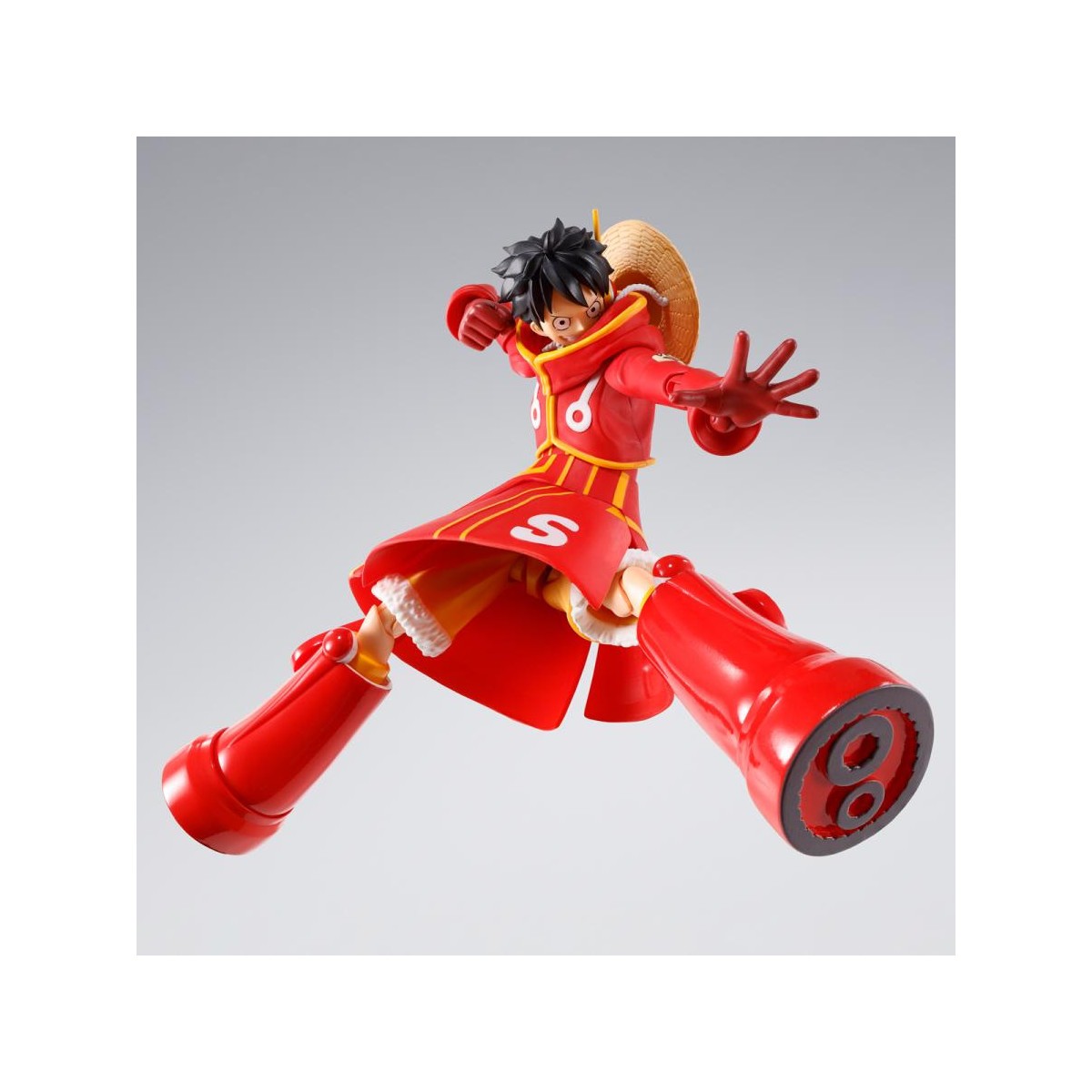 Tamashii Bandai One Piece - Monkey.D.Luffy Cabeza de Huevo Isla del Futuro - S.H. Figuarts SHF