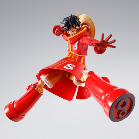 Tamashii Bandai One Piece - Monkey.D.Luffy Cabeza de Huevo Isla del Futuro - S.H. Figuarts SHF