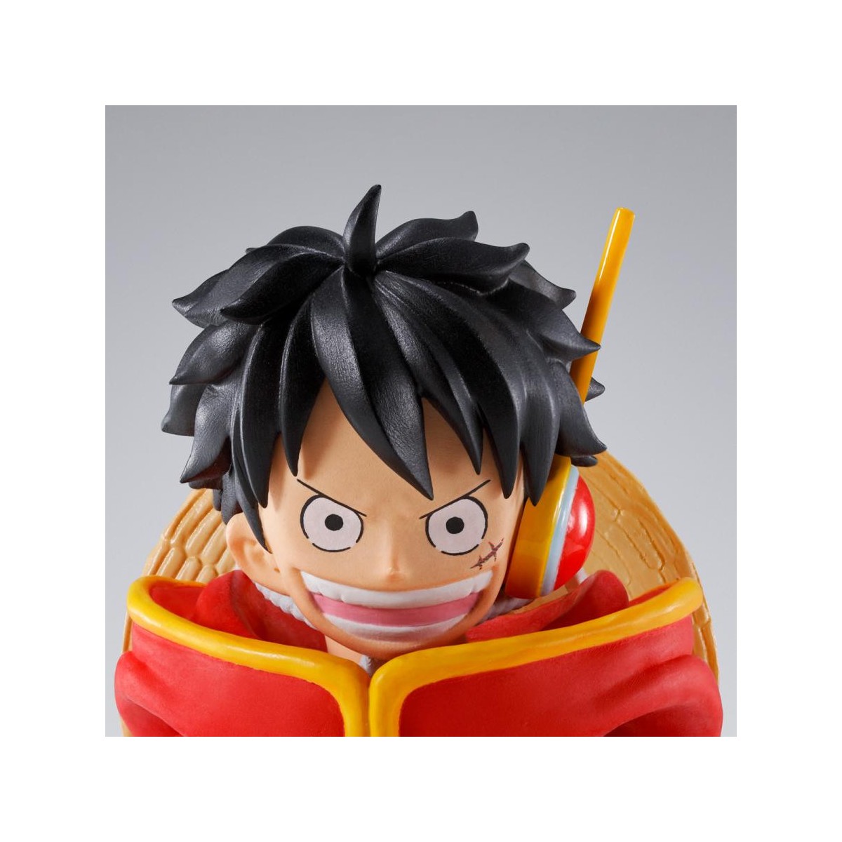 Tamashii Bandai One Piece - Monkey.D.Luffy Cabeza de Huevo Isla del Futuro - S.H. Figuarts SHF