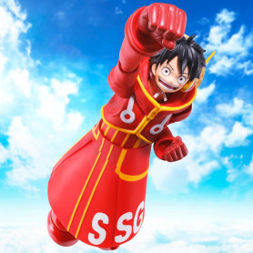 Tamashii Bandai One Piece - Monkey.D.Luffy Cabeza de Huevo Isla del Futuro - S.H. Figuarts SHF