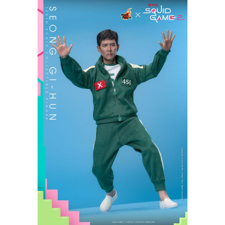 Hot Toys - Juego de Calamares 2 - Seong Gi-hun 1/6