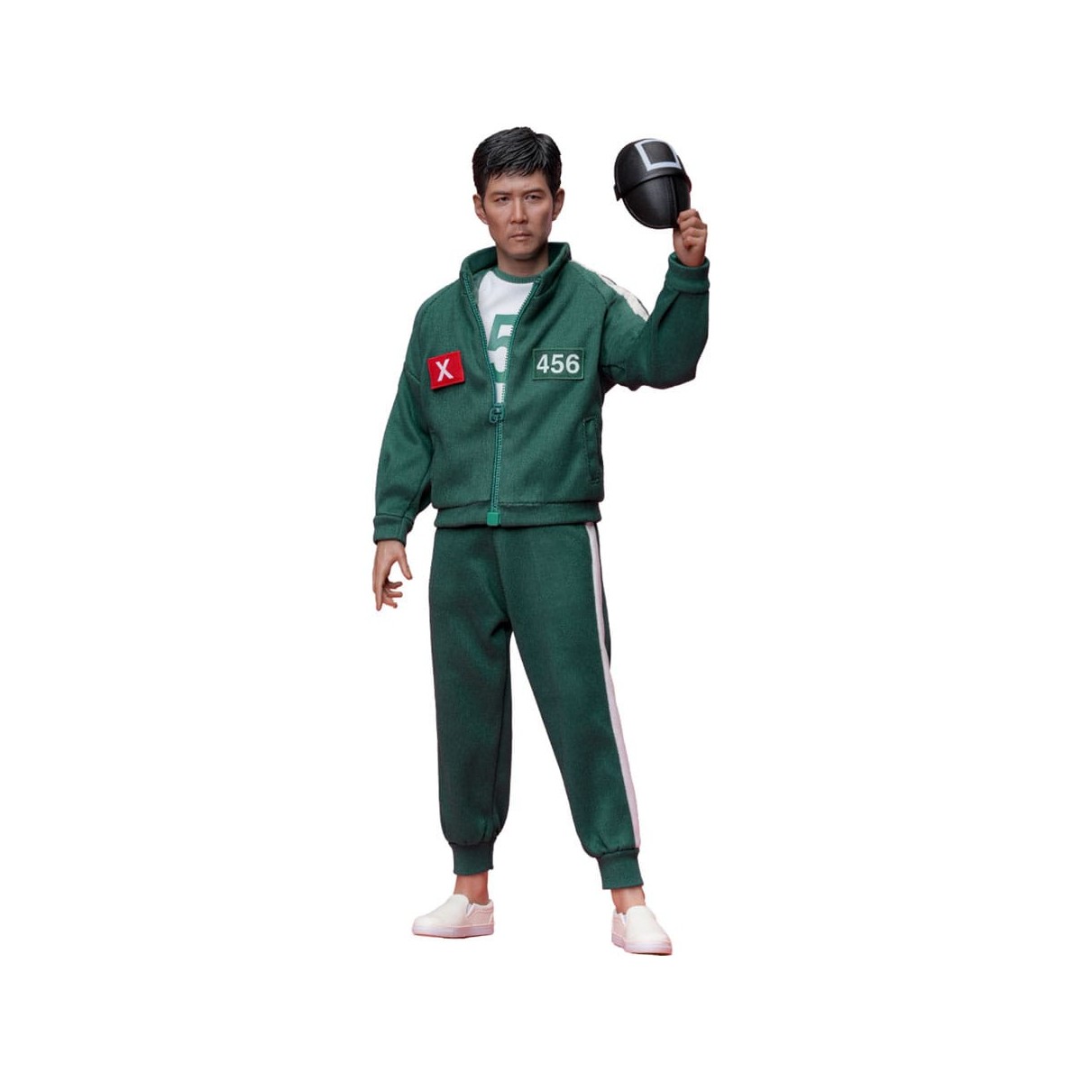 Hot Toys - Juego de Calamares 2 - Seong Gi-hun 1/6
