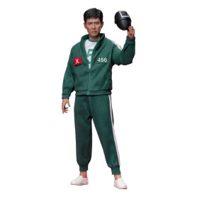 Hot Toys - Juego de Calamares 2 - Seong Gi-hun 1/6