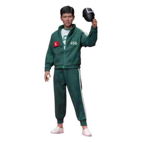 Hot Toys - Juego de Calamares 2 - Seong Gi-hun 1/6