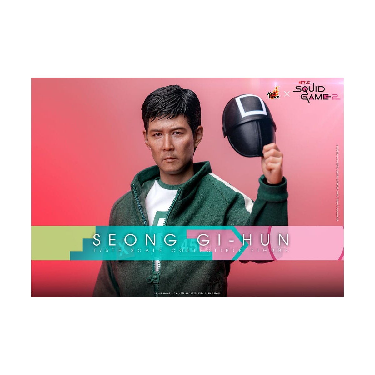 Hot Toys - Juego de Calamares 2 - Seong Gi-hun 1/6