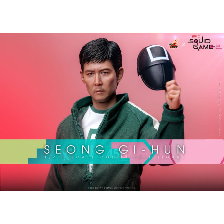 Hot Toys - Juego de Calamares 2 - Seong Gi-hun 1/6