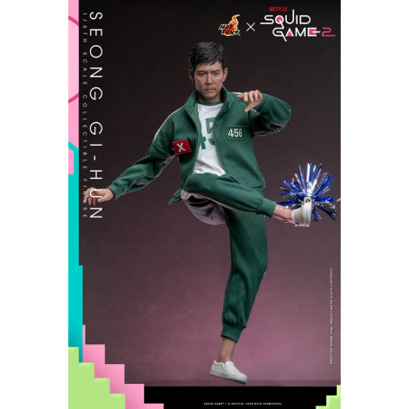 Hot Toys - Juego de Calamares 2 - Seong Gi-hun 1/6