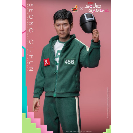 Hot Toys - Juego de Calamares 2 - Seong Gi-hun 1/6