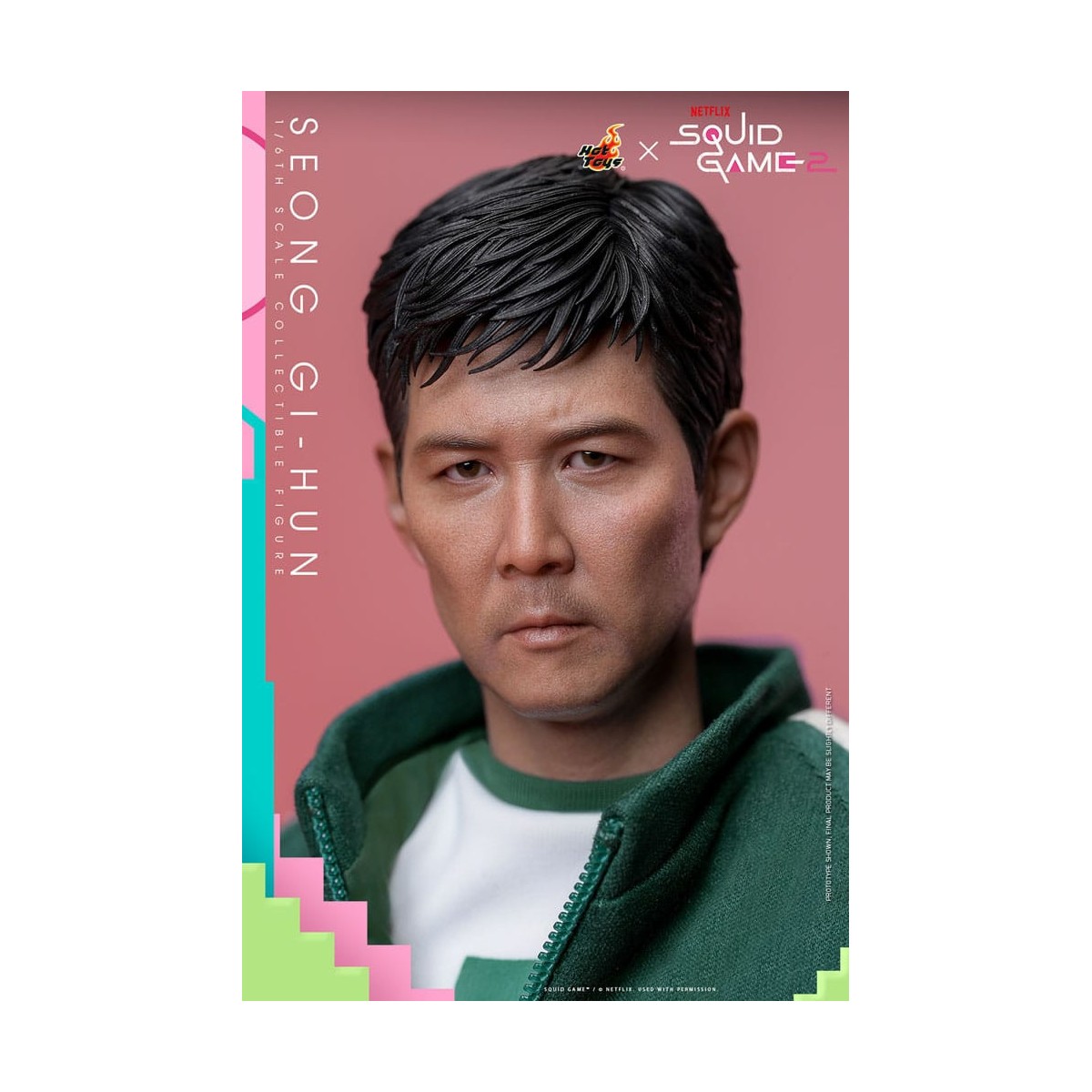 Hot Toys - Juego de Calamares 2 - Seong Gi-hun 1/6