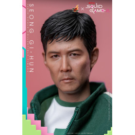Hot Toys - Juego de Calamares 2 - Seong Gi-hun 1/6