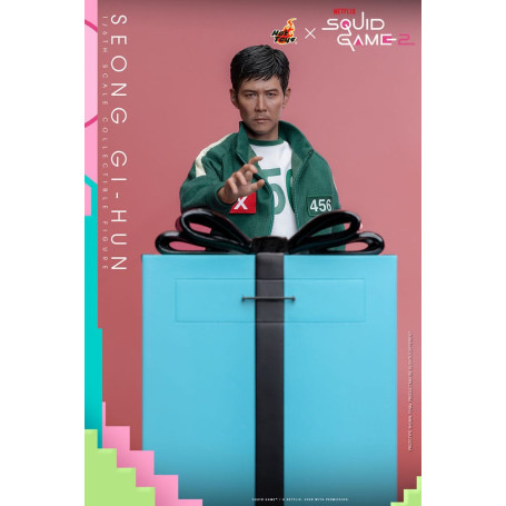 Hot Toys - Juego de Calamares 2 - Seong Gi-hun 1/6