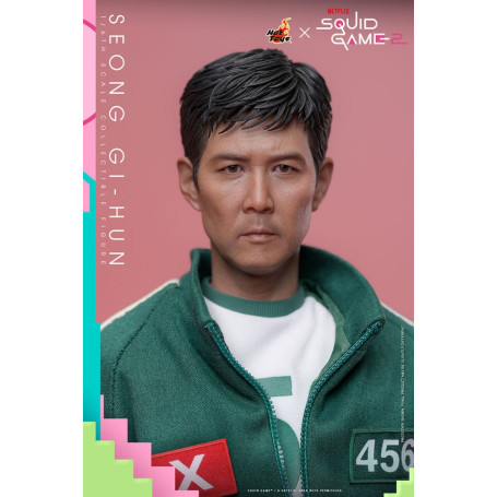 Hot Toys - Juego de Calamares 2 - Seong Gi-hun 1/6