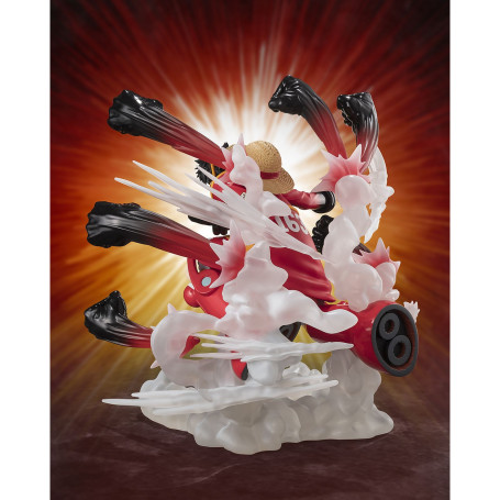 Bandai One Piece - Monkey.D.Luffy - Gum-Gum Hawk Gatling - Figuarts Zero Extra Battle