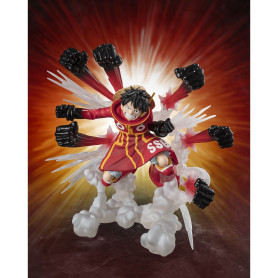 Bandai One Piece - Monkey.D.Luffy - Gum-Gum Hawk Gatling - Figuarts Zero Extra Battle
