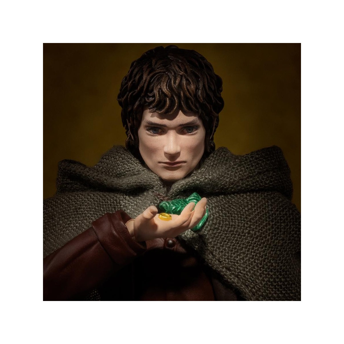 Tamashii - FRODO BAGGINS & GOLLUM - El Señor de los RIngs: La Comunidad del Anillo- S.H. Figuarts SHF