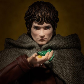 Tamashii - FRODO BAGGINS & GOLLUM - El Señor de los RIngs: La Comunidad del Anillo- S.H. Figuarts SHF