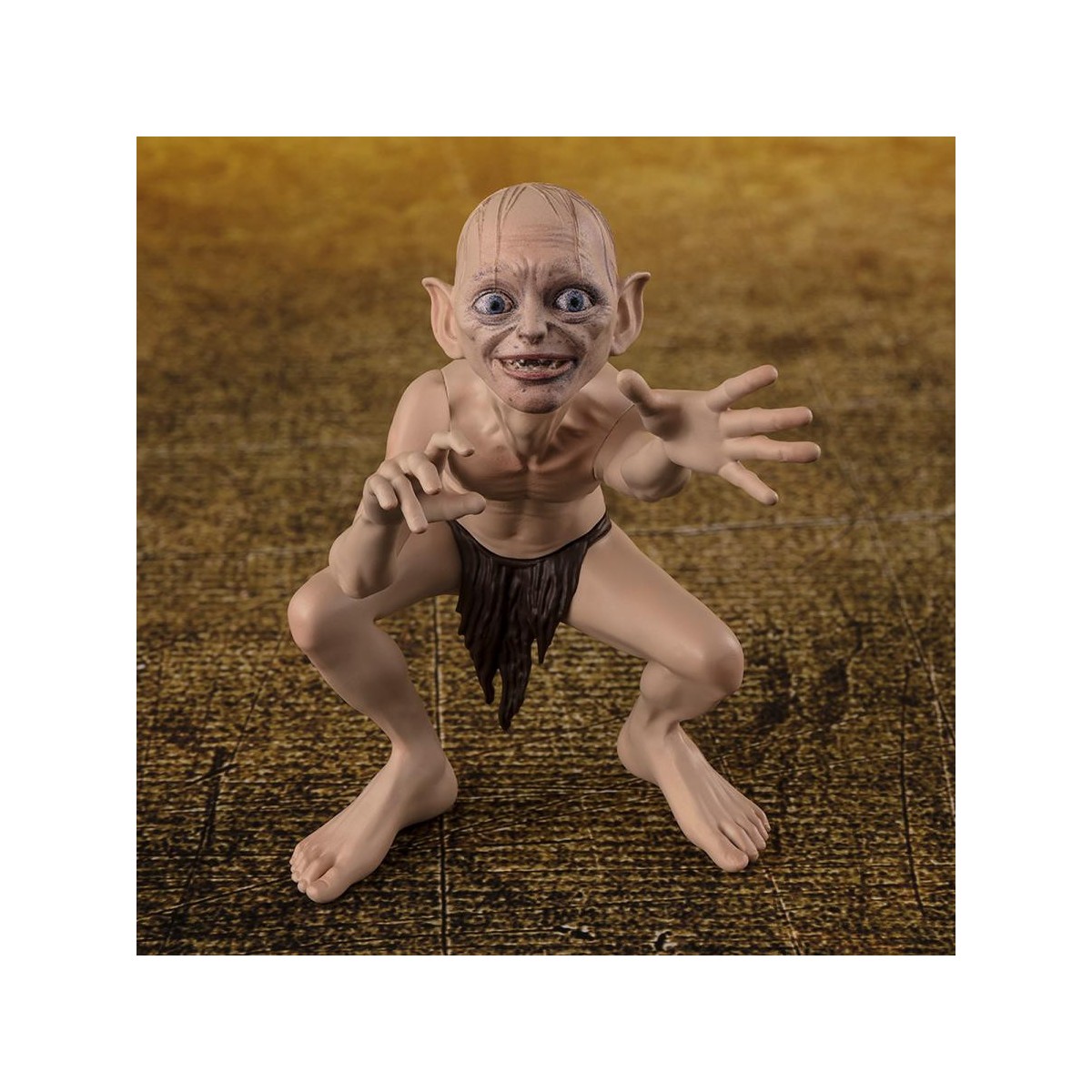 Tamashii - FRODO BAGGINS & GOLLUM - El Señor de los RIngs: La Comunidad del Anillo- S.H. Figuarts SHF