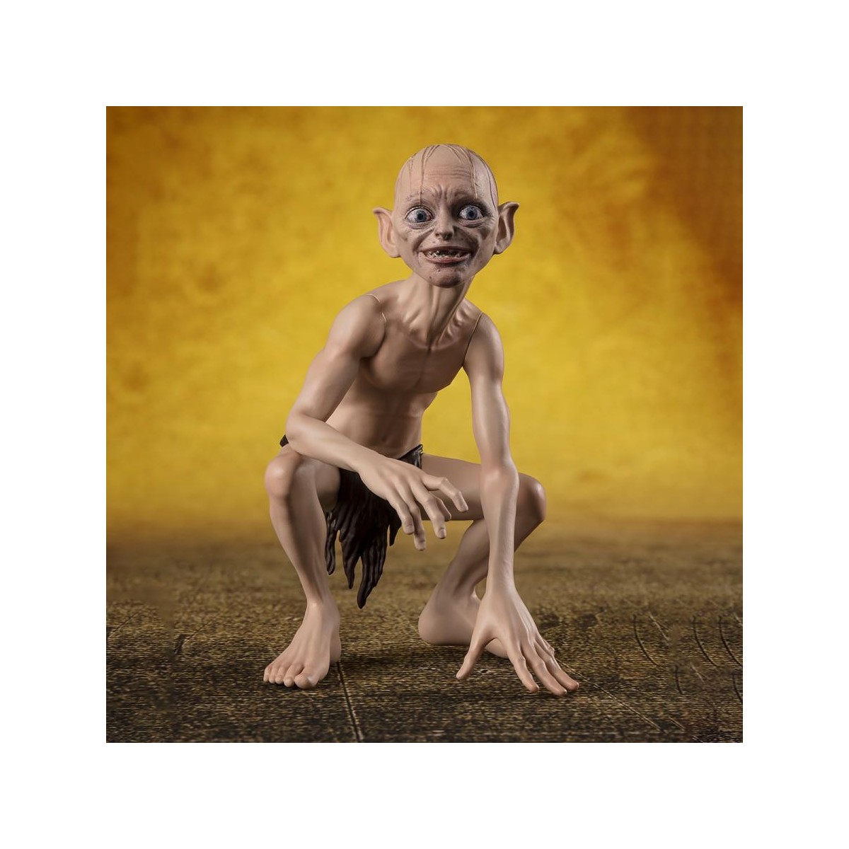 Tamashii - FRODO BAGGINS & GOLLUM - El Señor de los RIngs: La Comunidad del Anillo- S.H. Figuarts SHF