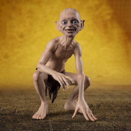 Tamashii - FRODO BAGGINS & GOLLUM - El Señor de los RIngs: La Comunidad del Anillo- S.H. Figuarts SHF
