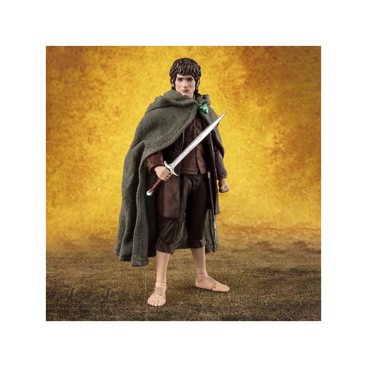 Tamashii - FRODO BAGGINS & GOLLUM - El Señor de los RIngs: La Comunidad del Anillo- S.H. Figuarts SHF