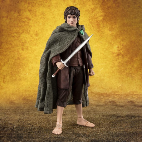 Tamashii - FRODO BAGGINS & GOLLUM - El Señor de los RIngs: La Comunidad del Anillo- S.H. Figuarts SHF