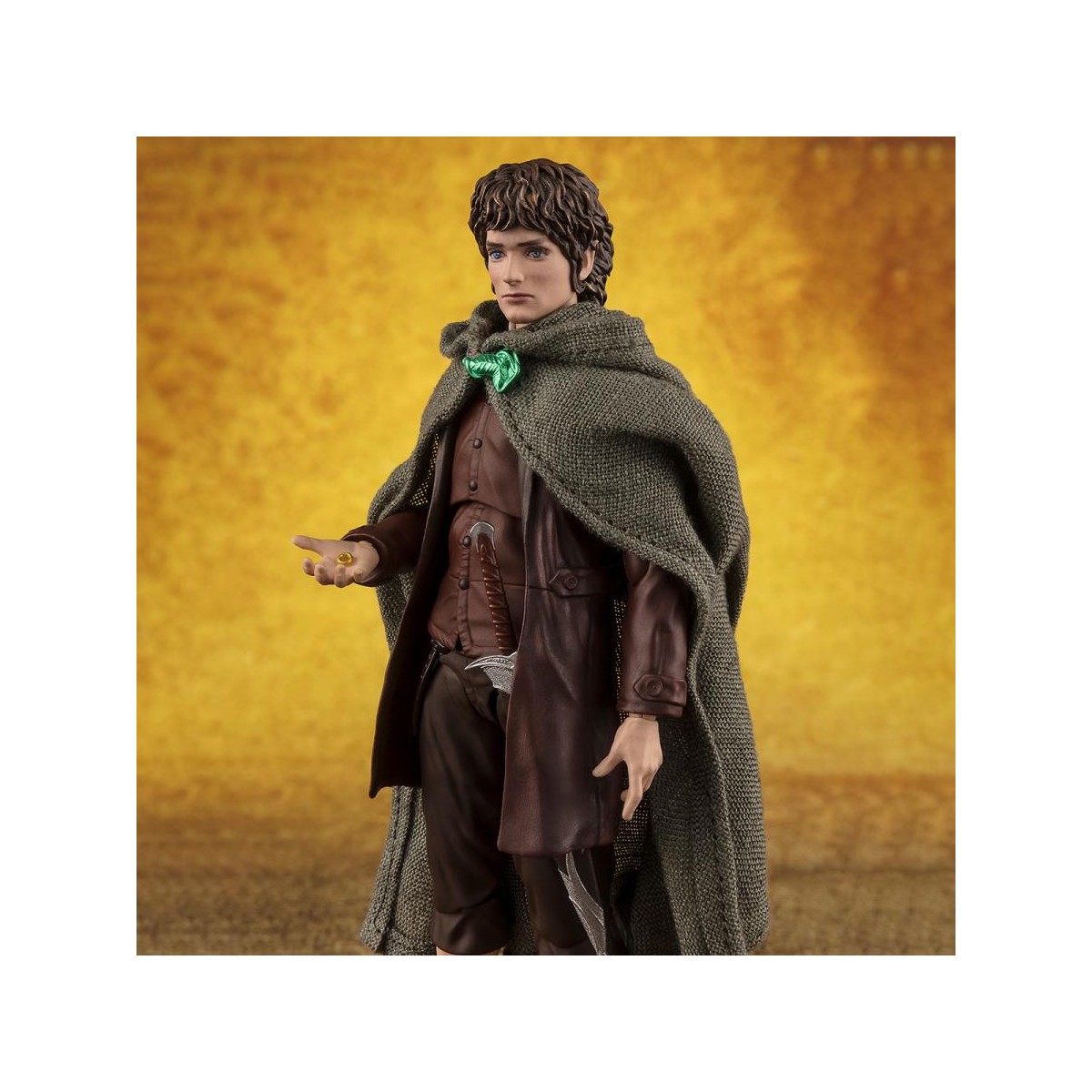 Tamashii - FRODO BAGGINS & GOLLUM - El Señor de los RIngs: La Comunidad del Anillo- S.H. Figuarts SHF