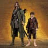 Tamashii - FRODO BAGGINS & GOLLUM - El Señor de los RIngs: La Comunidad del Anillo- S.H. Figuarts SHF