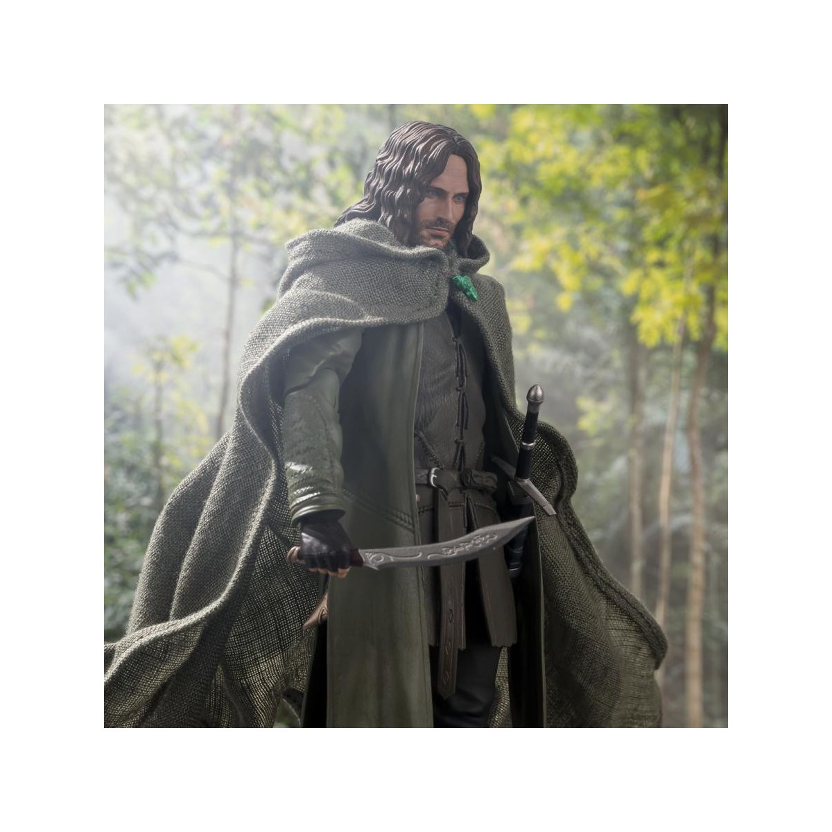 Tamashii - ARAGORN - El Señor de los RIngs: La Comunidad del Anillo- S.H. Figuarts SHF