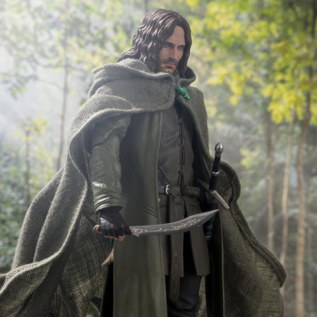 Tamashii - ARAGORN - El Señor de los RIngs: La Comunidad del Anillo- S.H. Figuarts SHF