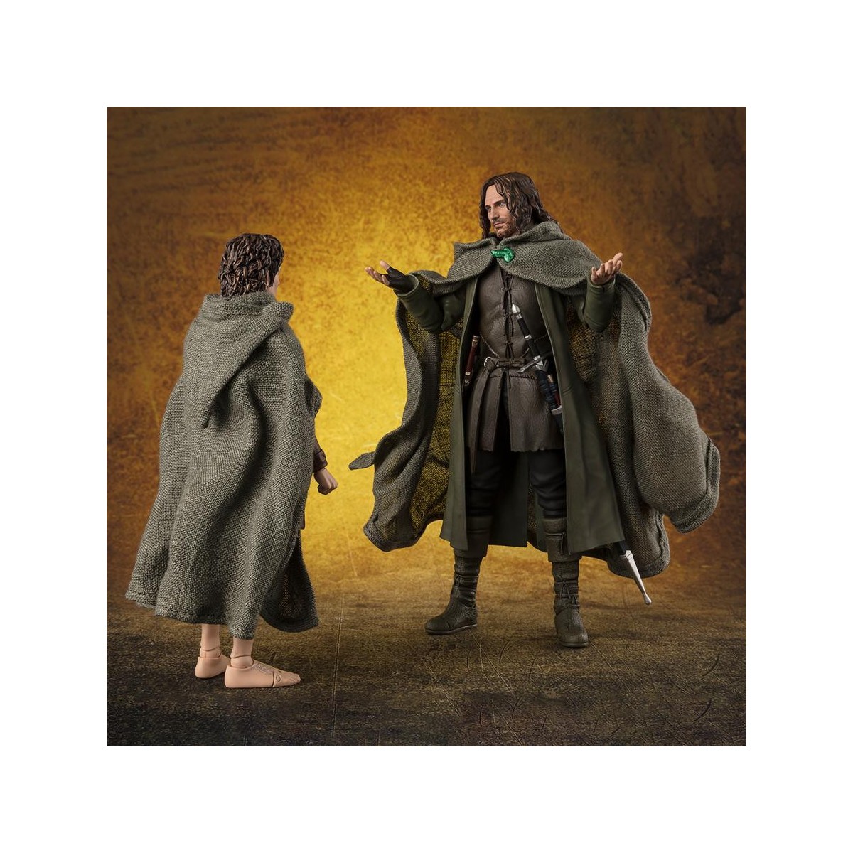 Tamashii - ARAGORN - El Señor de los RIngs: La Comunidad del Anillo- S.H. Figuarts SHF