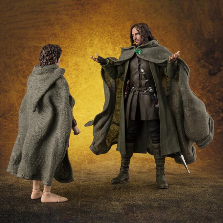 Tamashii - ARAGORN - El Señor de los RIngs: La Comunidad del Anillo- S.H. Figuarts SHF