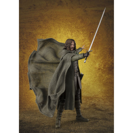 Tamashii - ARAGORN - El Señor de los RIngs: La Comunidad del Anillo- S.H. Figuarts SHF