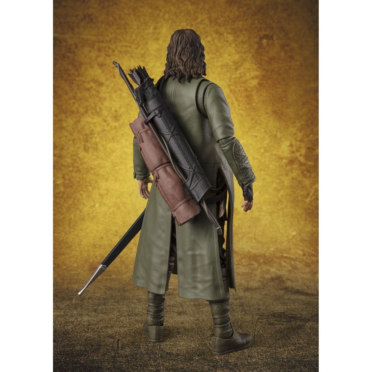 Tamashii - ARAGORN - El Señor de los RIngs: La Comunidad del Anillo- S.H. Figuarts SHF