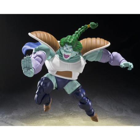 Bandai Tamashii - Dragon Ball Z - ZARBON TRUE POWER VER. - SHF SHFiguarts