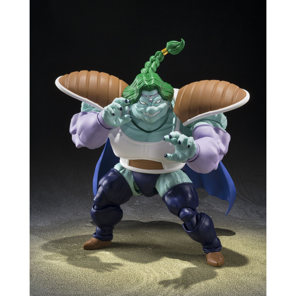 Bandai Tamashii - Dragon Ball Z - ZARBON TRUE POWER VER. - SHF SHFiguarts