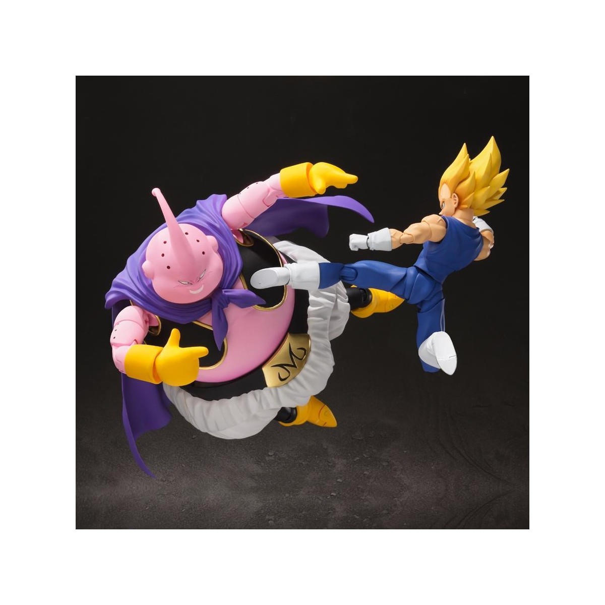 Tamashii Bandai Dragon Ball Z - Majin Buu Bueno (Re-edición) - SHF SHFiguarts